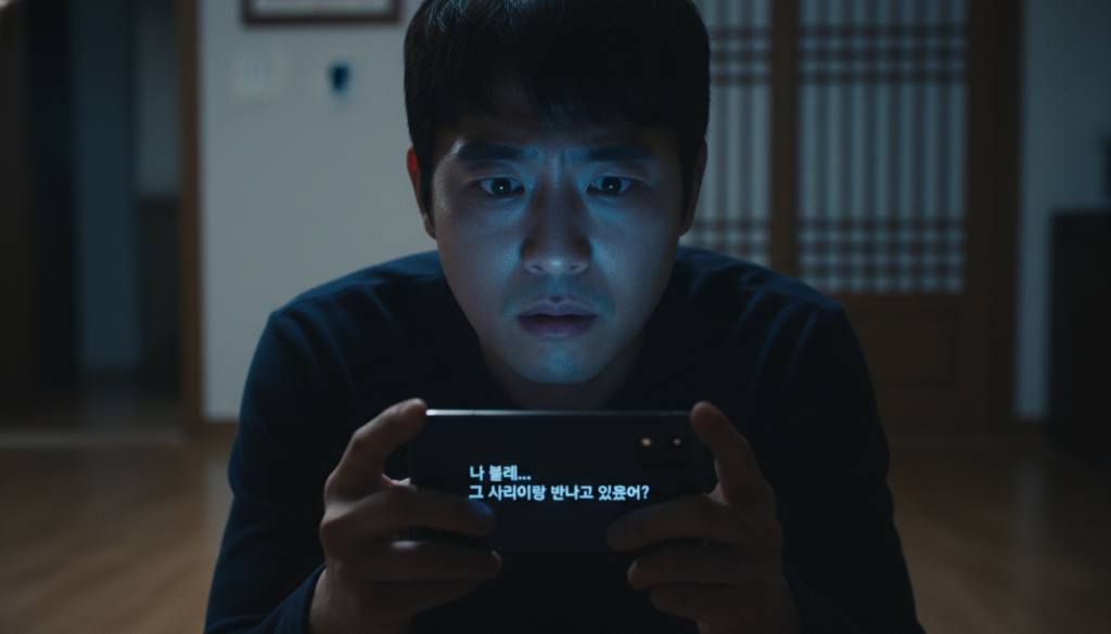 배우자의 불륜 감정적 보복