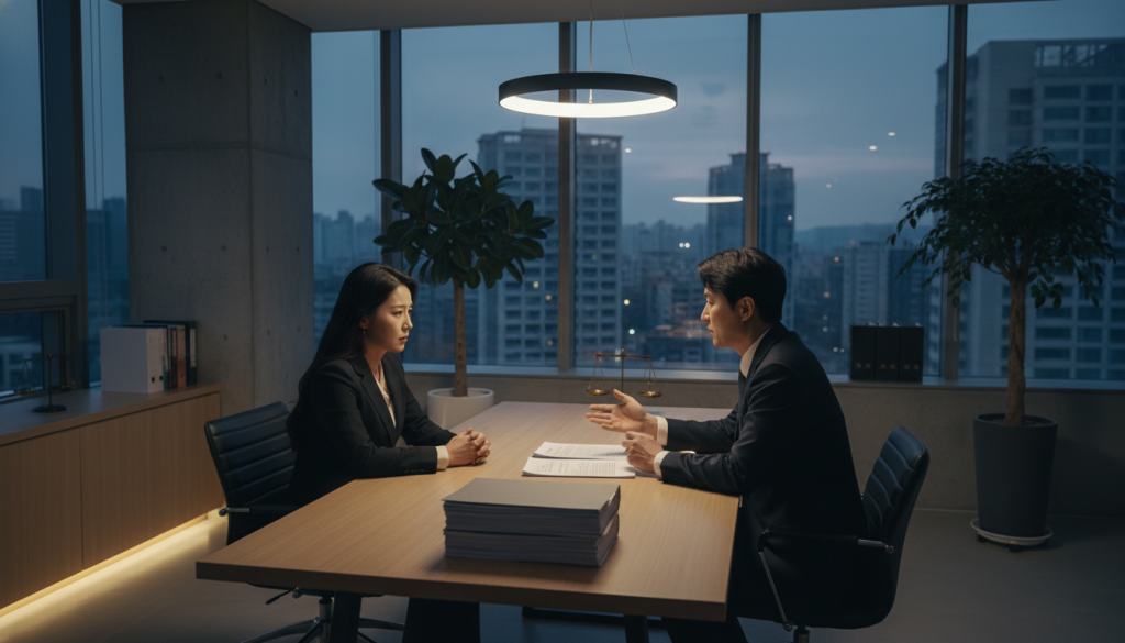 상간자 합의서 위약벌