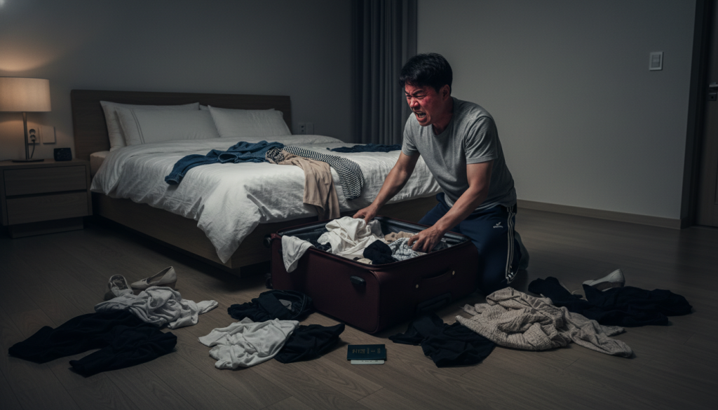 배우자의 불륜 감정적 보복