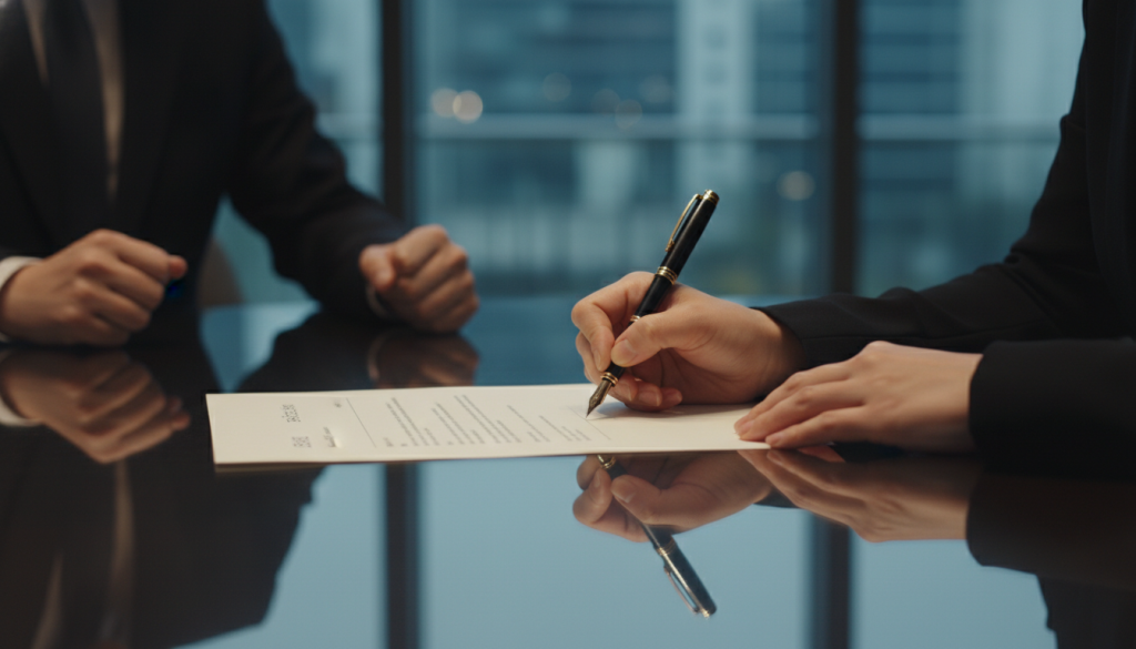 상간자 합의서 위약벌