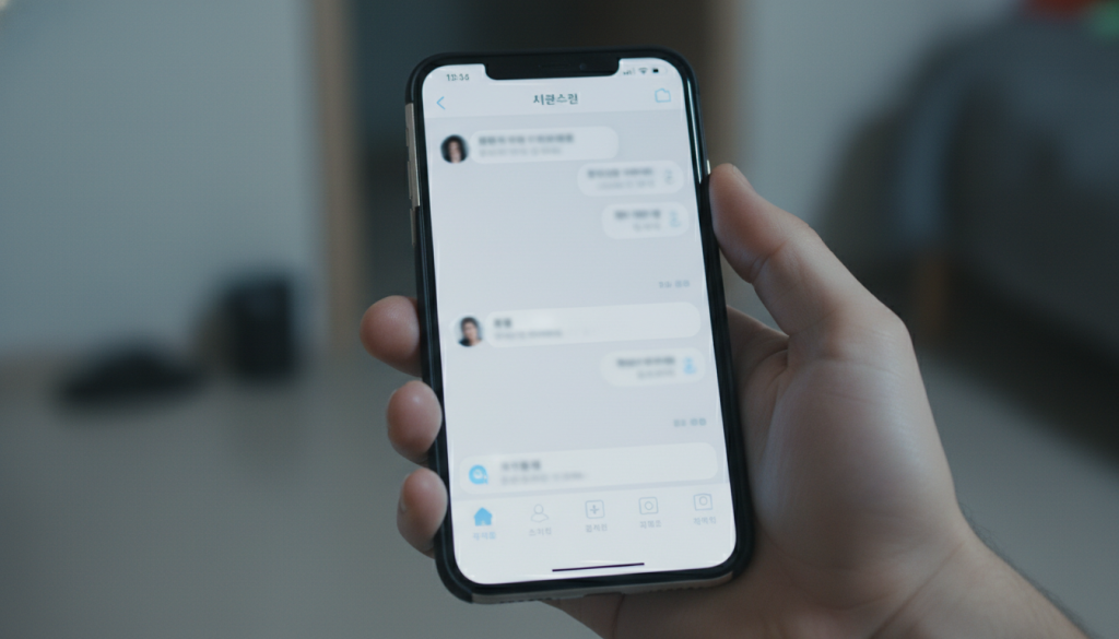 임신한 내연녀의 협박