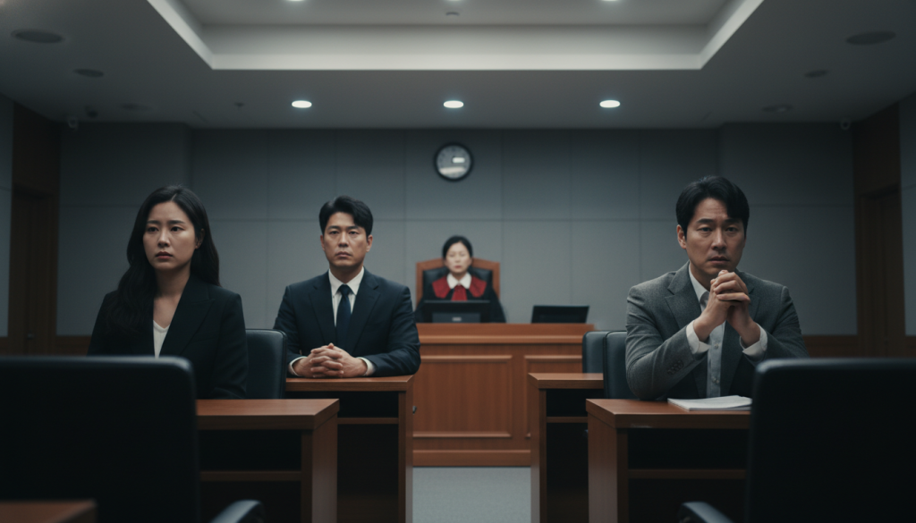 임신한 내연녀의 협박