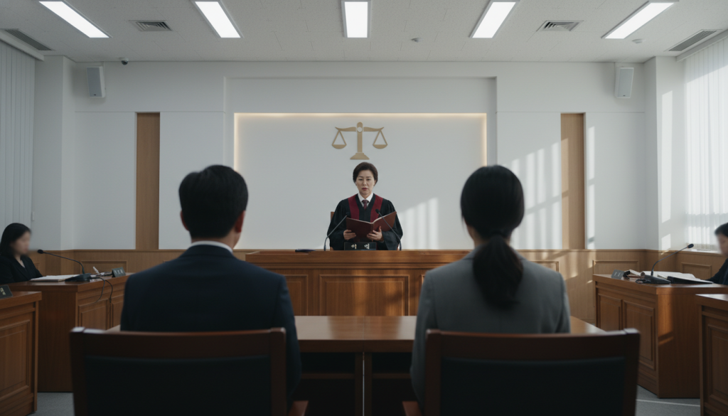 상간자 합의서 위약벌