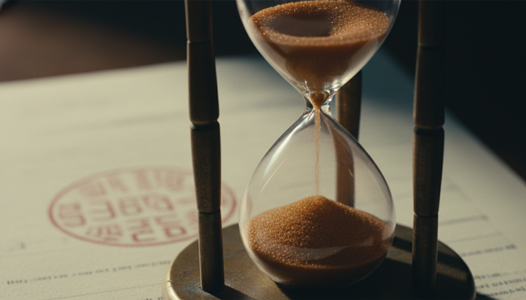 재산분할 제척기간