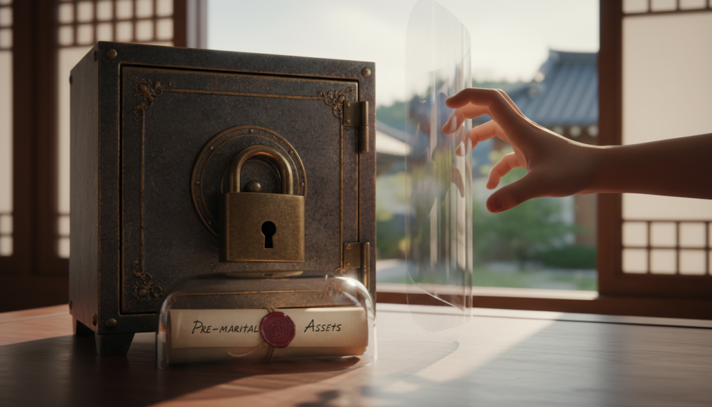 재산분할 특유재산