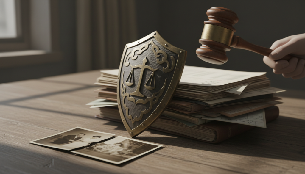 재산분할 특유재산